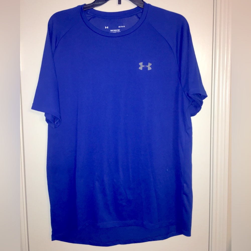 Under Armour The Tech Tee LG Blue